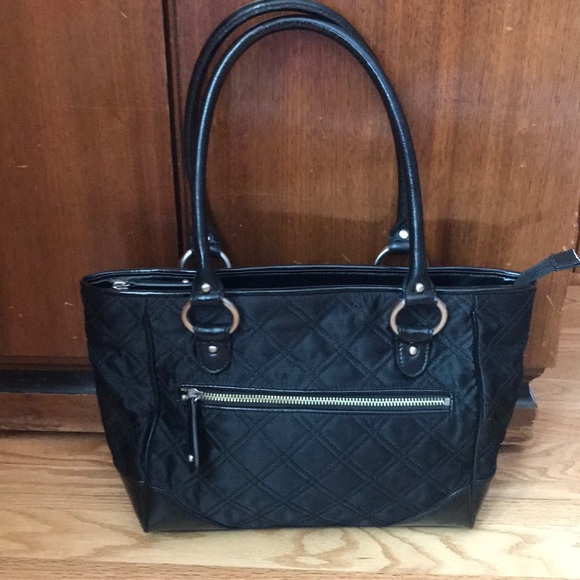 LOFT Handbags - LOFT BLACK PURSE LIKE NEW